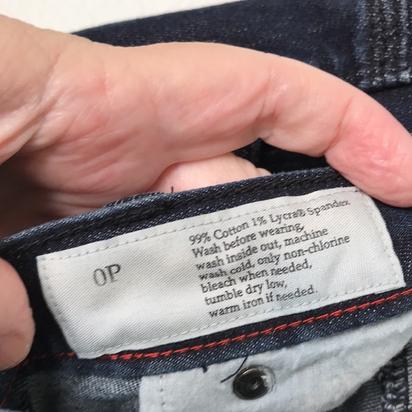 ANN TAYLOR LOFT CLASSIC DARK BLUE MODERN SKINNY JEANS SZ OP EXCELLENT COND. NWOT - Picture 5 of 5